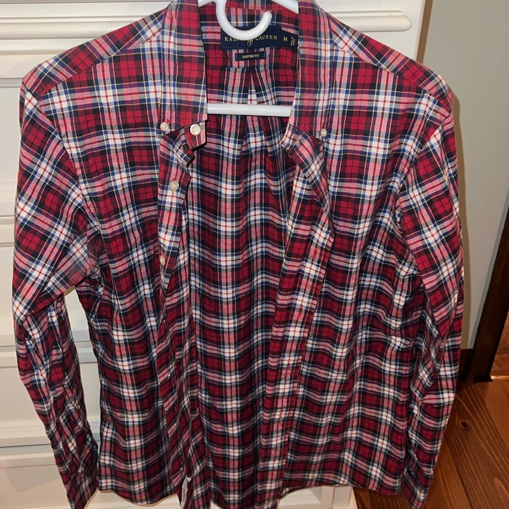 Ralph Lauren Plaid Button Down